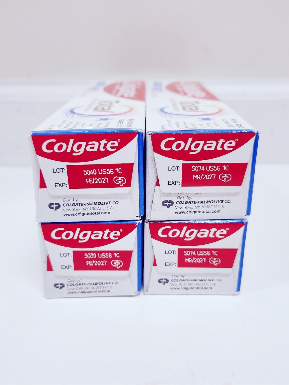 Colgate Total Active Prevention Toothpaste Bundle - Picture 2 of 3